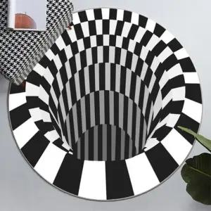 비타리토 싱크홀 3D 입체 착시매트 120cm (WFJV58X)