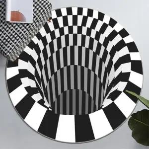 비타리토 논슬립 싱크홀 3D 입체 착시매트 80cm (WFJV590)
