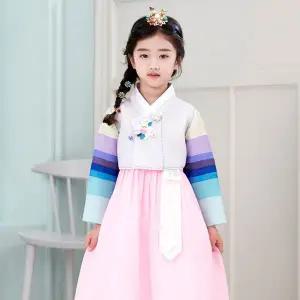 [보리보리/한예빔]한예빔 HB6039 구름예빔 여아한복 아동한복