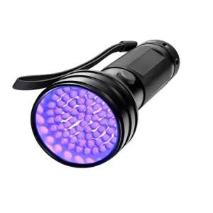 잔솔 UV라이트 LED 후레쉬 레시 휴대용 랜턴 손전등후레쉬 손전등 UV라이트 LE