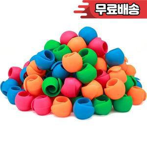 100Pcs 스레드 스풀 보호기/보빈 허거 - 바느질 및 자수 기계 대한 꼬리 방지