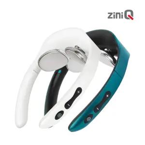 지니큐 ZQ-300MB  휴대용 접이식 저주파 15단계 목마사지기 목안마기