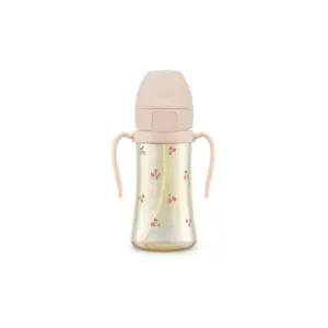 그로미미 유아 아기 빨대컵 어린이집 물병 핑크 300ml