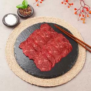 농협안심한우 1등급 설도 육전용 200g*2