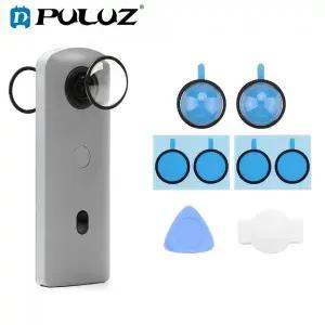 카메라부품 PULUZ 렌즈 가드 PC 보호대 리코 휘타 SC2SV 360 보호 커버 테슬라 Y 주니퍼 전면 카메라용