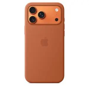 Apple 정품 맥세이프형 아이폰 17 프로 맥스 실리콘 케이스 테라코타 MGFQ4FE/A