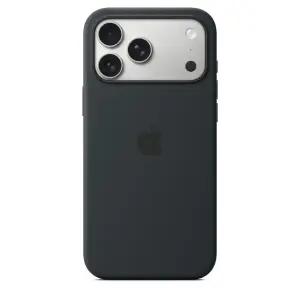 Apple 정품 맥세이프형 아이폰 17 프로 맥스 실리콘 케이스 블랙 MGFR4FE/A