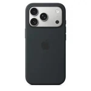 Apple 정품 맥세이프형 아이폰 17 프로 실리콘 케이스 블랙 MGFK4FE/A