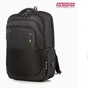 [아메리칸투어리스터] ( 구미) L01 SEGNO (HD109006) BACKPACK 1AS BLACK (S41116498)