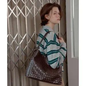 ANOETIC ANC WEAVING MESH BAG_BROWN 232066