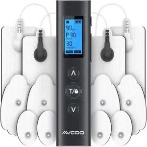 AVCOO 30 모드 TENS EMS 소형 근육 자극기