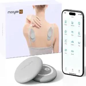 Mooyee 무선 TENS 유닛 근육 자극기