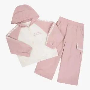 치크 CHEEK HC37 여아 화섬 집업 SET 아동복 CKRT25S1G
