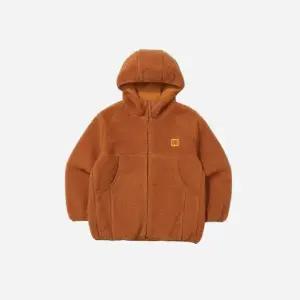 코닥 키즈 149,000원 컬러 로고 플리스 자켓 ORANGE