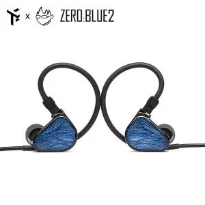 TRUTHEAR x Crinacle ZeroBLUE2 이어폰 유선 이어폰 HIFI 음악 게임용 헤드폰 3.5mm 플러그