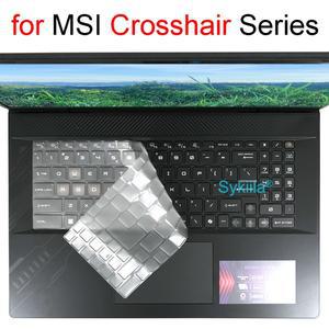 호환품 MSI 크로스헤어 16 15 17 18 HX AI A2XW D14V A11U 12U C12V 게이밍 키보드 커버 보호 스킨 케이스