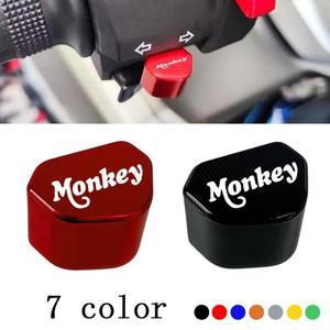 혼다 호환 Monkey125 Z 120 액세서리CNC 알루미늄바이크 오토바이 스위치 버튼 회전 신호 키 캡