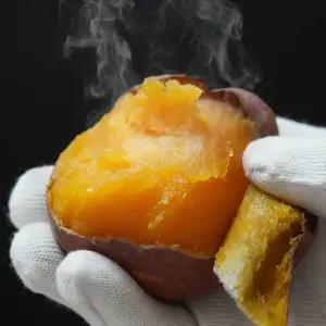 25년 햇 호풍미 강화도 속노랑고구마 아침 못난이 햇호박 황금 고구마
