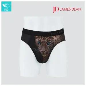 제임스딘 남성 50D 폴리스판 브리프 삼각팬티 호피 JHMPB901