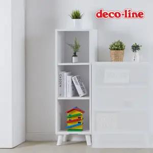 데코라인 코넬 하임 3칸 책장 DCS001C (착불)