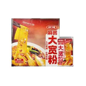 향라맛 둔분 넓적당면 30g x 20개 (1타) / 마라맛 중국당면