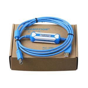 Omron CP1H CP1E CP1L CP1G CJ2M CP 시리즈 PLC 다운로드 라인에 적합한 USB-CP1H 유형 B PLC 케이블