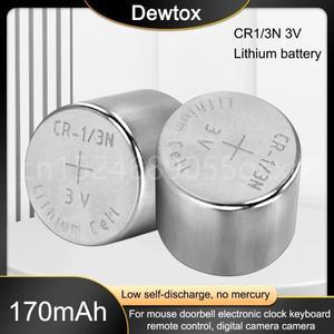 1-5PCS  CR1/3N 3V M6 M7 DL-1/3N 3v 리튬 배터리 카메라 로케이터 셀 버튼 이온