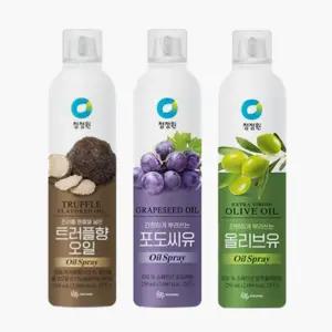 청정원 집들이 스프레이 오일세트 올리브유 포도씨유 트러플향오일 25년 추석 선물세트