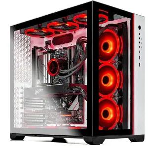 Skytech Gaming Prism II 게이밍 컴퓨터 PC 데스크탑 AMD Ryzen 7 5800X 8코어 3.8GHz RTX 3080 Ti 12G GDD