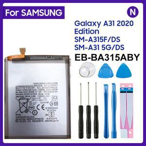삼성 배터리 EB-BA315ABY 갤럭시 A31 2020 에디션 SM-A315F/DS 4G A325F 5000mAh