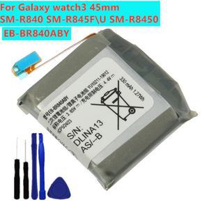 삼성 갤럭시 워치 3 41mm SM-R840 R845F 용 새  EB-BR840ABY 830ABY 배터리