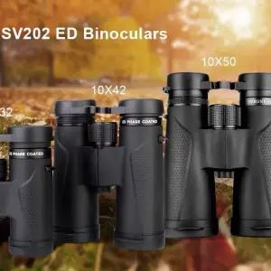 SVBONY SV202 쌍안경 10x50 고배율 관측