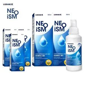 네오이즘 네오플러스 골드 렌즈 세정액 세척액 60ml 3개+360ml 2개