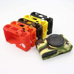 실리콘 카메라 보호 케이스 고무 바디 커버 가방 스킨 소니 호환호환 RX100 I II IV V M1 M2 M3 M4 M5 M6