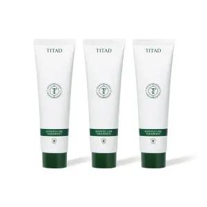 티타드 시린이 케어 치약 대용량 (180g) 3개 세트