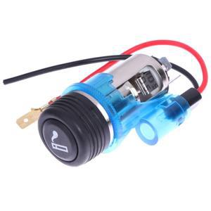 12V 자동차 시가 라이터 소켓 라이트 와이어 인테리어 전원 콘센트 플러그 담배 조립 액세서리