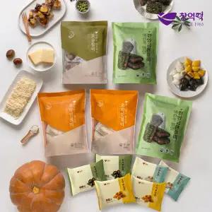 [창억떡] 베스트 찰떡 3종+송편3종 (총11봉)