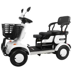 골프 카트 관광지 4륜 전기 차 노인용 전동 스쿠터 골프카트(650W) - 60V 20AH