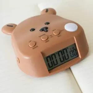 디지털 버디 키친 커플 기프트 남자시계 시계