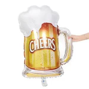 맥주 치얼스 대형 은박 호일 풍선 은박풍선 호일풍선 은박호일풍선 프로포즈풍선