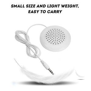유니버셜 3.5mm 미니 음악 스테레오 DIY 베개 스피커 MP3 MP4 CD 플레이어 휴대 휴대폰 태블릿 PC 노트북 I