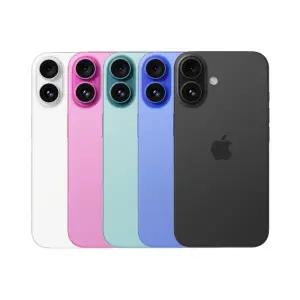 Apple 아이폰 16 공기계 중고폰 3사호환가능 알뜰폰 무약정 A3287
