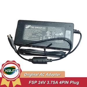 정품 FSP090-AAAN2 FSP090-AAAN3 스위칭 전원 어댑터, FSP H00000588 전원 공급 장치용 충전기, 4 핀 (Din)