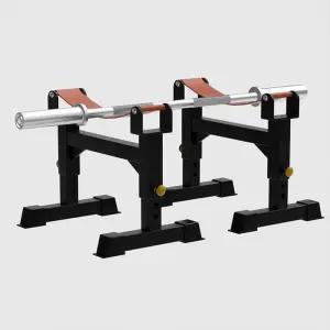 슬링랙 바벨 거치대 운동 웨이트 데드리프트 받침대 바벨 랙(28-39cm 5단기어조정)