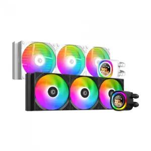 ID-COOLING FX360 LCD 데이븐 CPU 수냉쿨러 (블랙)