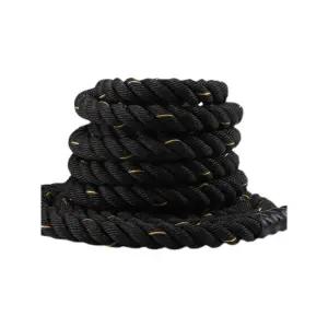 로프운동 체육관 홈짐 줄 스트레칭 그립 배틀 로프 38mm+9m