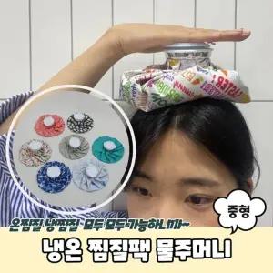 냉온 찜질팩 물주머니 중형