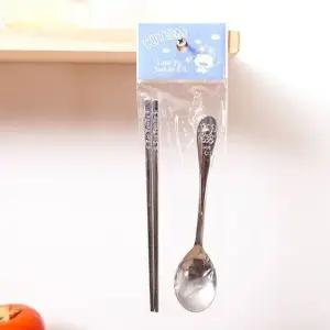 아동수저 1벌 강아지 유아수저 아동용 어린이수저 수저 유아수저 아동용 어린이수저 수저세트