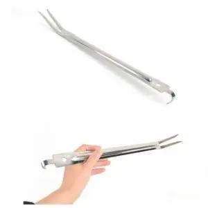 족발 보쌈 고기 바비큐 캠핑 뷔페 서빙 건지기 포크 총길이 46.5cm_22930922