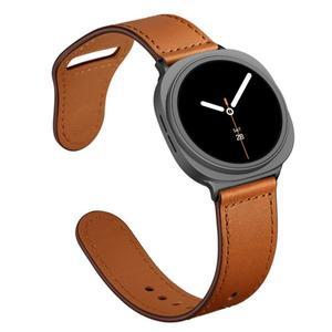 갤럭시 워치 8 스트랩 44mm 가죽 밴드 액세서리, 클래식 46mm용 코레아 벨트 팔찌